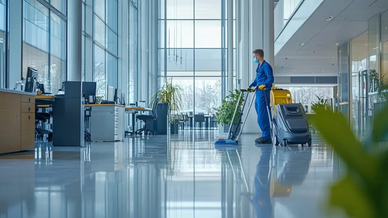 Office and Corporate Cleaning